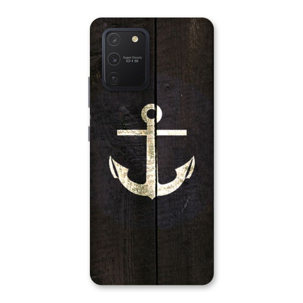 Wood Anchor Back Case for Galaxy S10 Lite