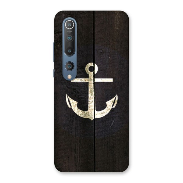 Wood Anchor Back Case for Mi 10