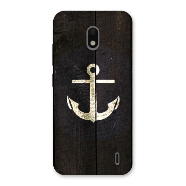 Wood Anchor Back Case for Nokia 2.2