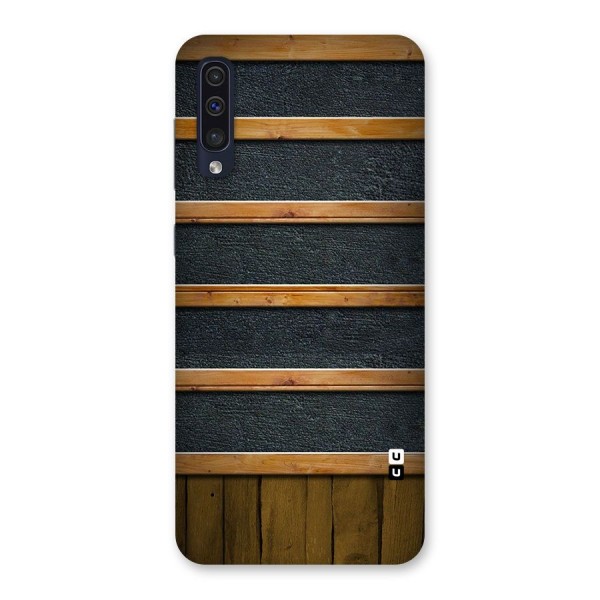 Wood Design Back Case for Galaxy A50