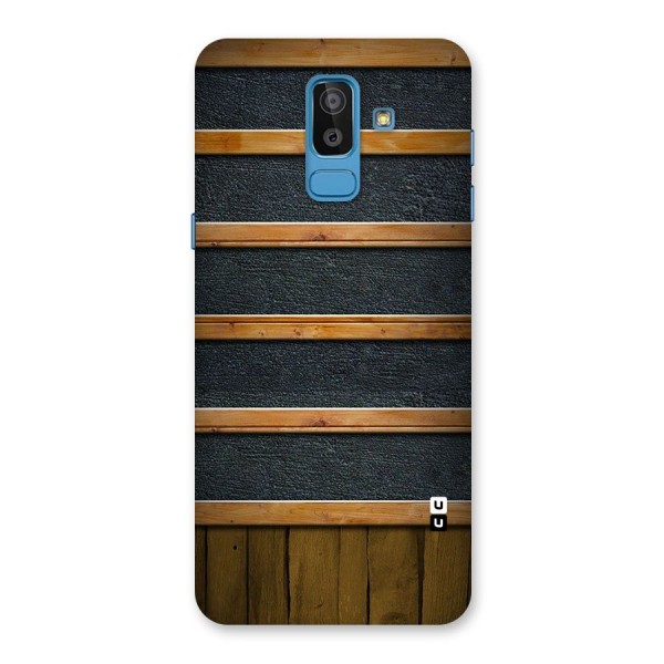 Wood Design Back Case for Galaxy J8