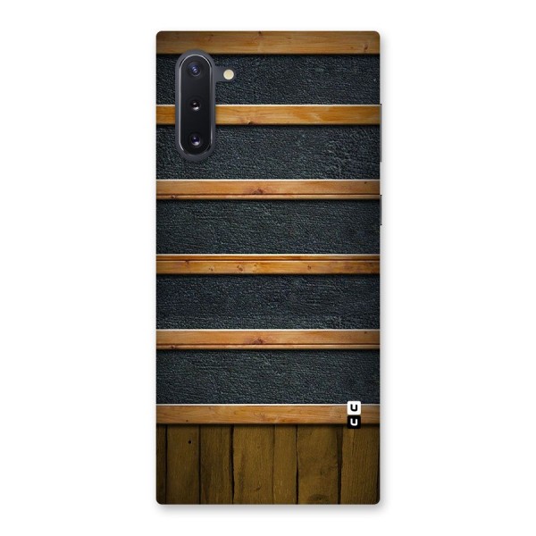 Wood Design Back Case for Galaxy Note 10