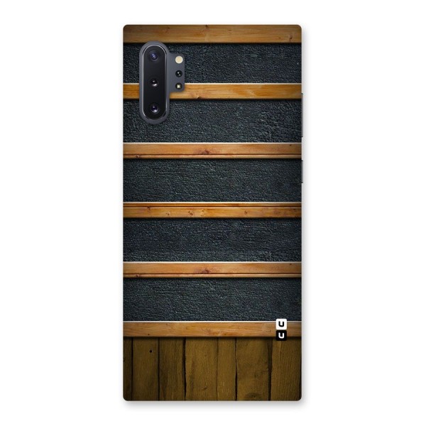 Wood Design Back Case for Galaxy Note 10 Plus