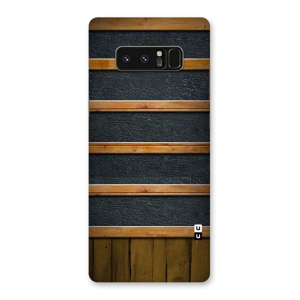 Wood Design Back Case for Galaxy Note 8