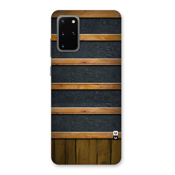 Wood Design Back Case for Galaxy S20 Plus
