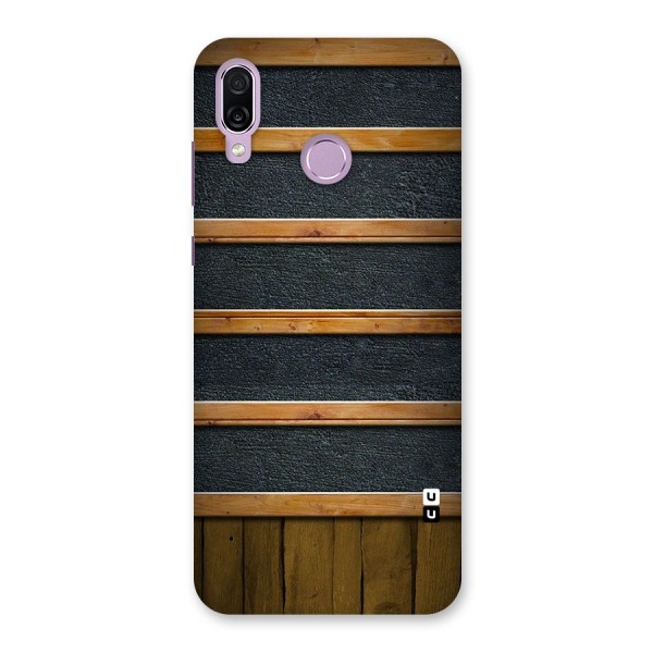 Wood Design Back Case for Honor Play