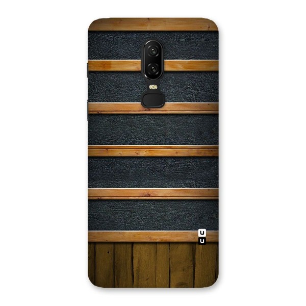 Wood Design Back Case for OnePlus 6
