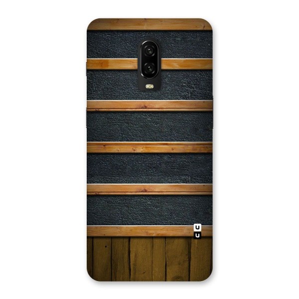 Wood Design Back Case for OnePlus 6T