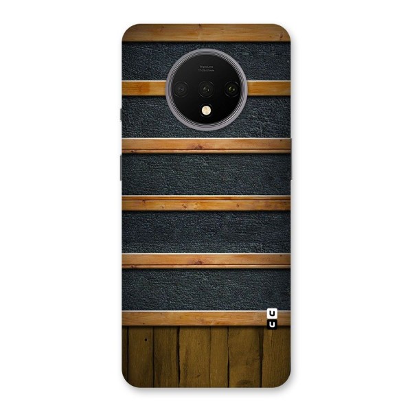 Wood Design Back Case for OnePlus 7T