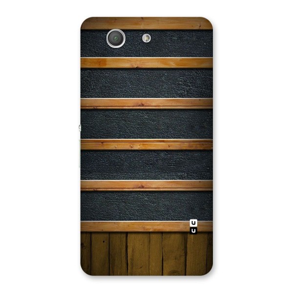 Wood Design Back Case for Xperia Z3 Compact