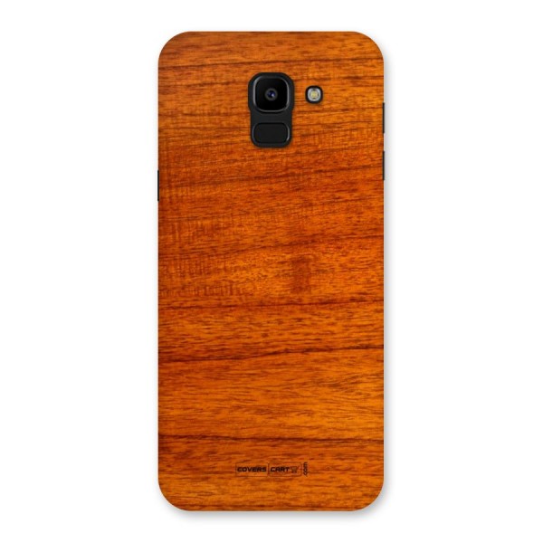 Wood Texture Design Back Case for Galaxy J6