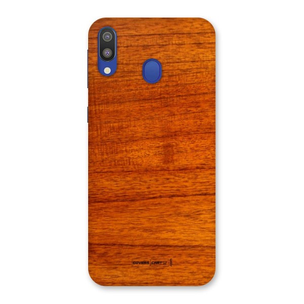 Wood Texture Design Back Case for Galaxy M20