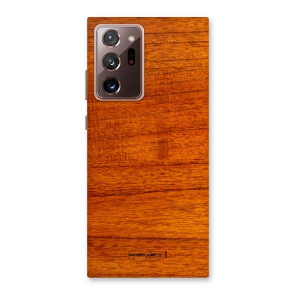 Wood Texture Design Back Case for Galaxy Note 20 Ultra