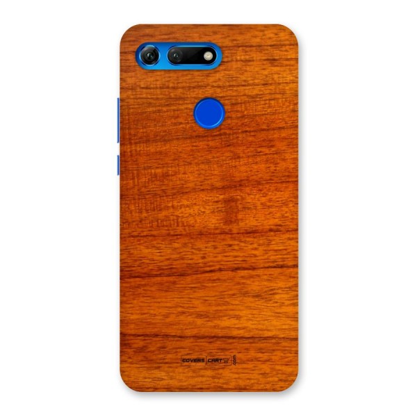 Wood Texture Design Back Case for Honor View 20
