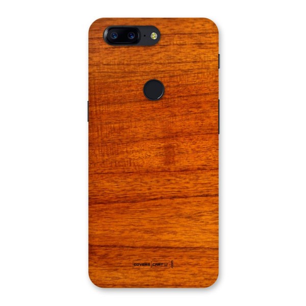 Wood Texture Design Back Case for OnePlus 5T