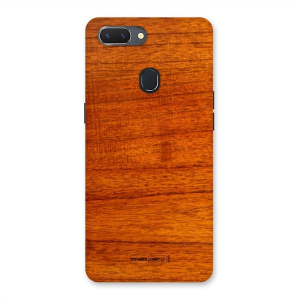 Wood Texture Design Back Case for Oppo Realme 2