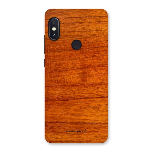 Wood Texture Design Back Case for Redmi Note 5 Pro