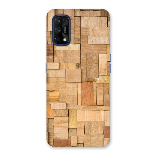 Wooden Blocks Back Case for Realme 7 Pro