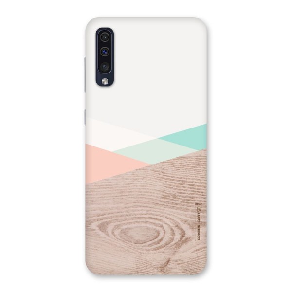 Wooden Fusion Back Case for Galaxy A50