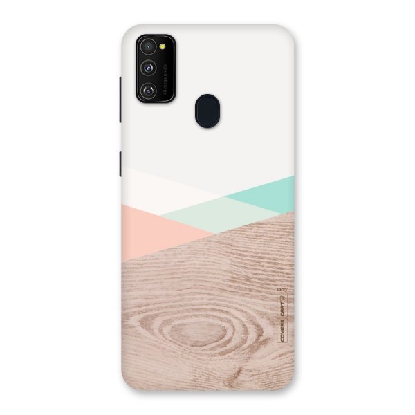 Wooden Fusion Back Case for Galaxy M21