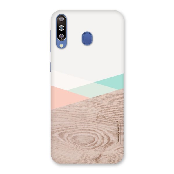 Wooden Fusion Back Case for Galaxy M30