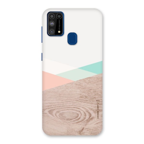 Wooden Fusion Back Case for Galaxy M31