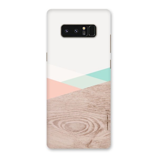 Wooden Fusion Back Case for Galaxy Note 8