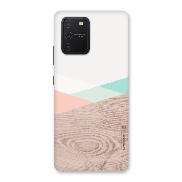 Wooden Fusion Back Case for Galaxy S10 Lite