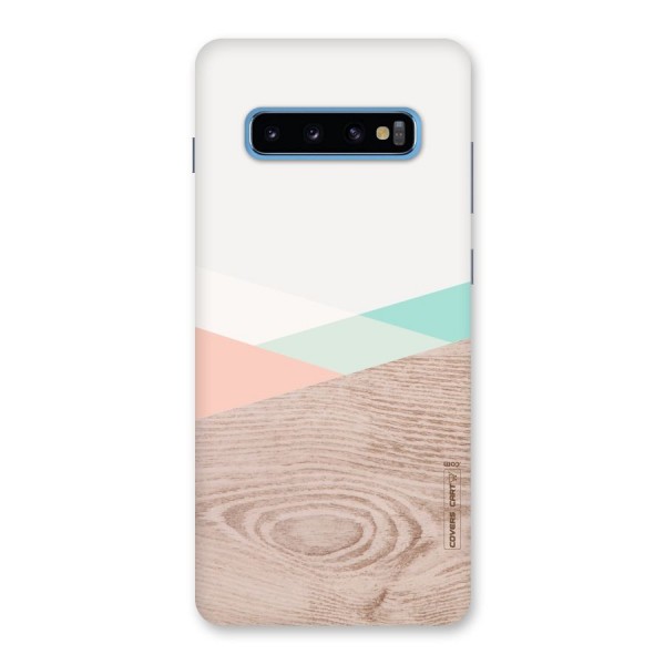 Wooden Fusion Back Case for Galaxy S10 Plus
