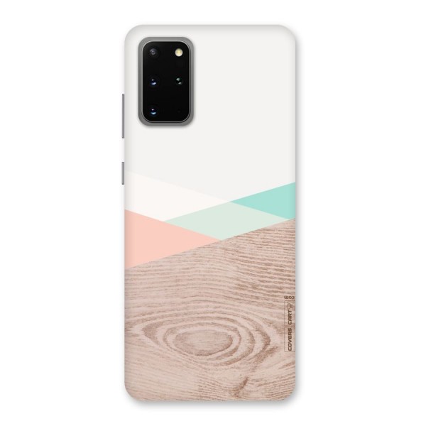 Wooden Fusion Back Case for Galaxy S20 Plus