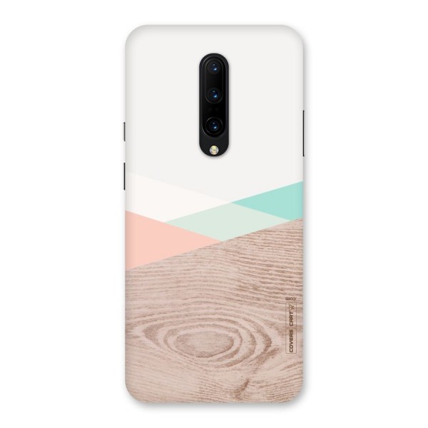 Wooden Fusion Back Case for OnePlus 7 Pro