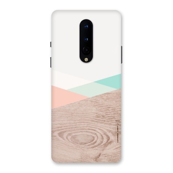 Wooden Fusion Back Case for OnePlus 8