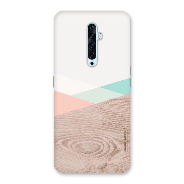 Wooden Fusion Back Case for Oppo Reno2 Z