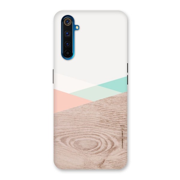 Wooden Fusion Back Case for Realme 6 Pro