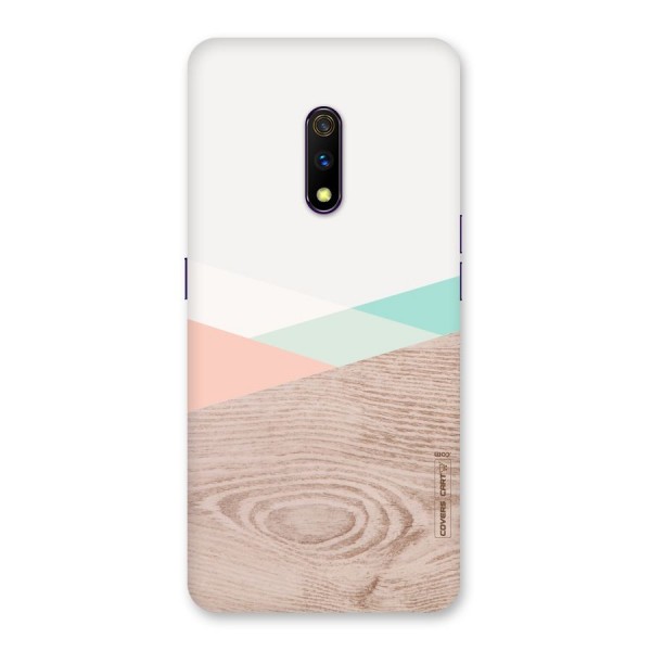Wooden Fusion Back Case for Realme X