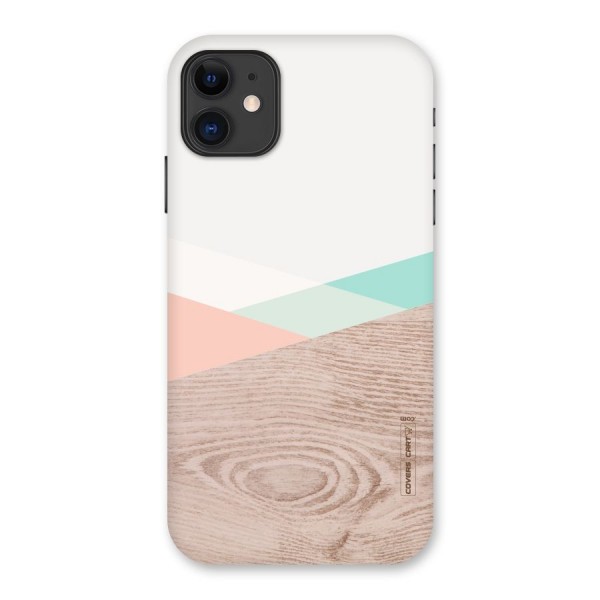 Wooden Fusion Back Case for iPhone 11