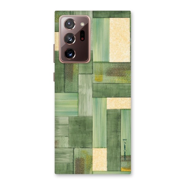 Wooden Green Texture Back Case for Galaxy Note 20 Ultra