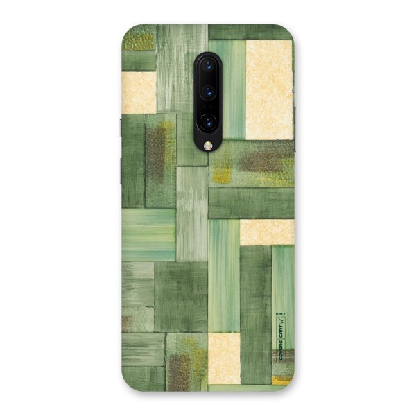 Wooden Green Texture Back Case for OnePlus 7 Pro
