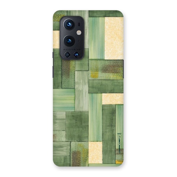 Wooden Green Texture Back Case for OnePlus 9 Pro