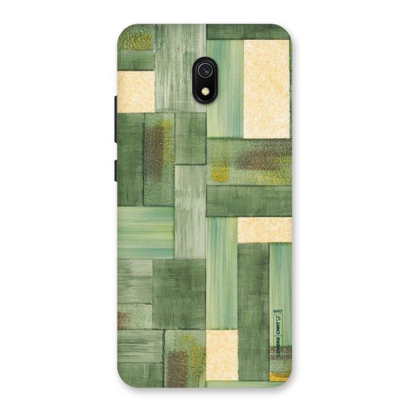 Wooden Green Texture Back Case for Redmi 8A