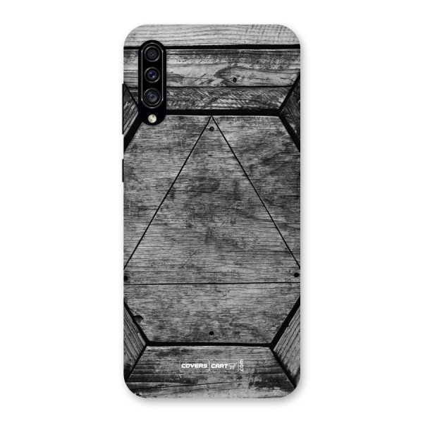 Wooden Hexagon Back Case for Galaxy A30s