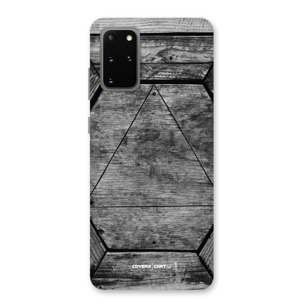 Wooden Hexagon Back Case for Galaxy S20 Plus