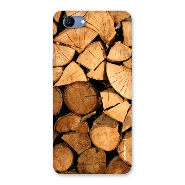 Wooden Logs Back Case for Oppo Realme 1