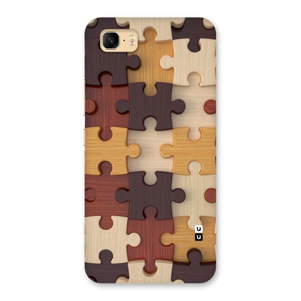 Wooden Puzzle (Printed) Back Case for Zenfone 3s Max