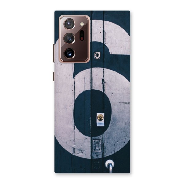 Wooden Six Back Case for Galaxy Note 20 Ultra
