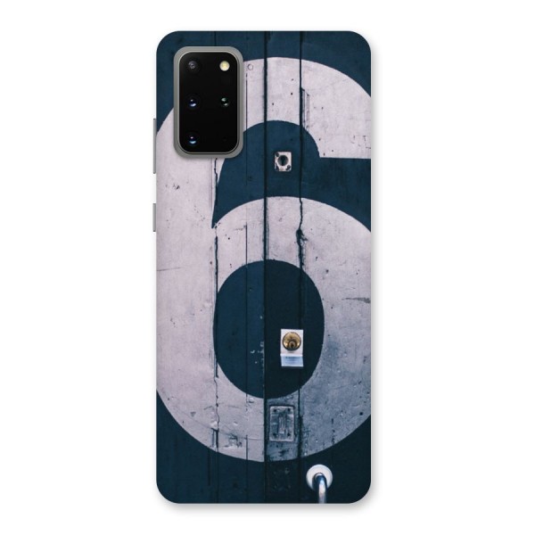 Wooden Six Back Case for Galaxy S20 Plus