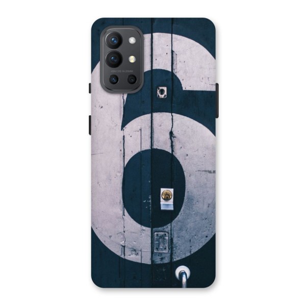 Wooden Six Back Case for OnePlus 9R