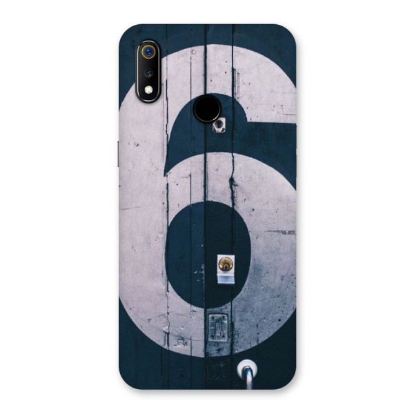 Wooden Six Back Case for Realme 3