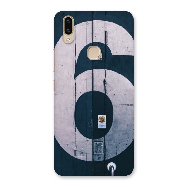 Wooden Six Back Case for Vivo V9