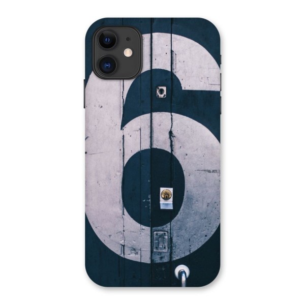 Wooden Six Back Case for iPhone 11